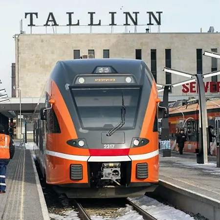 Apartamento Arancia Studio Tallin